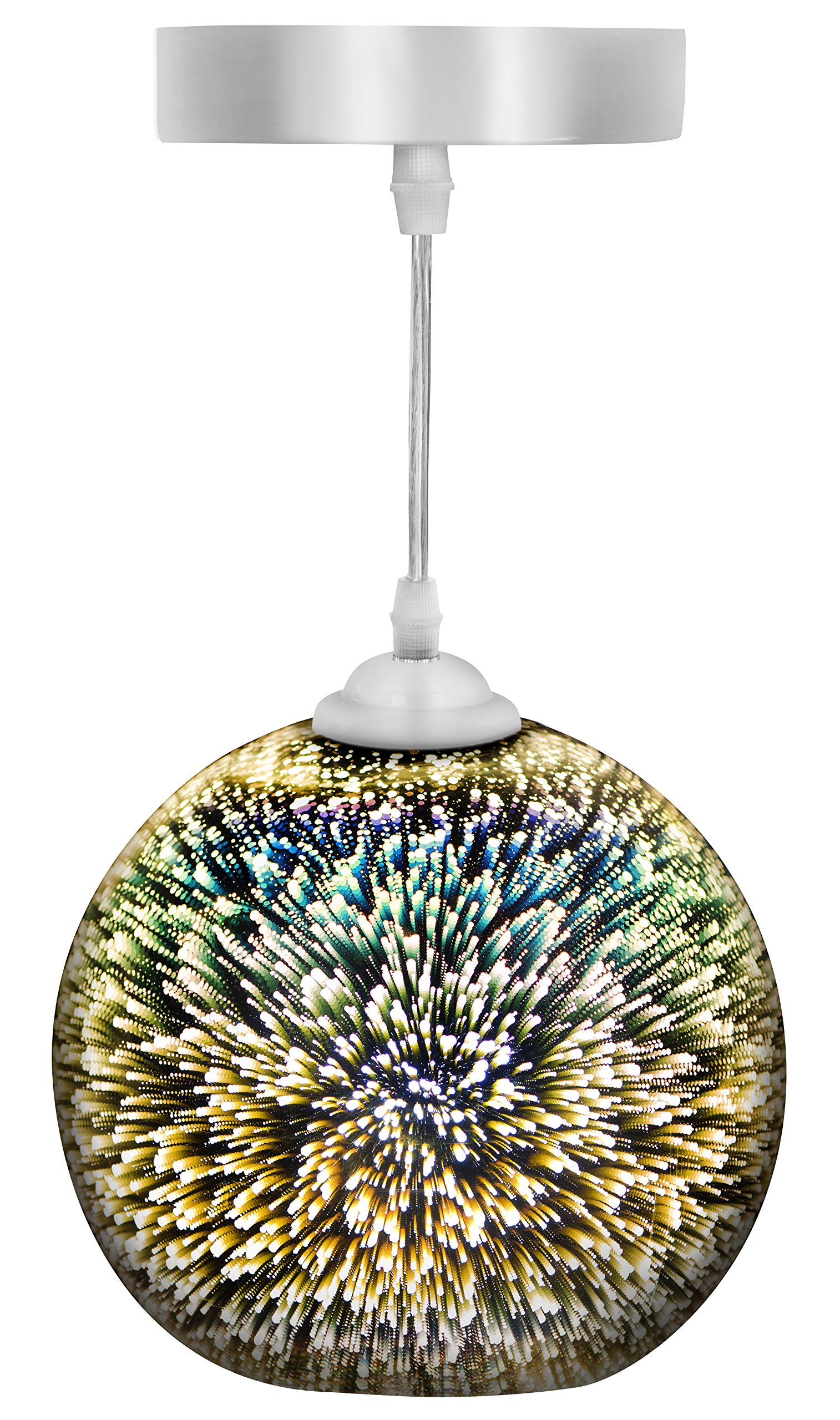 activejet-aje-casiope-1-pendelleuchte-glas-e27-chrom image 1