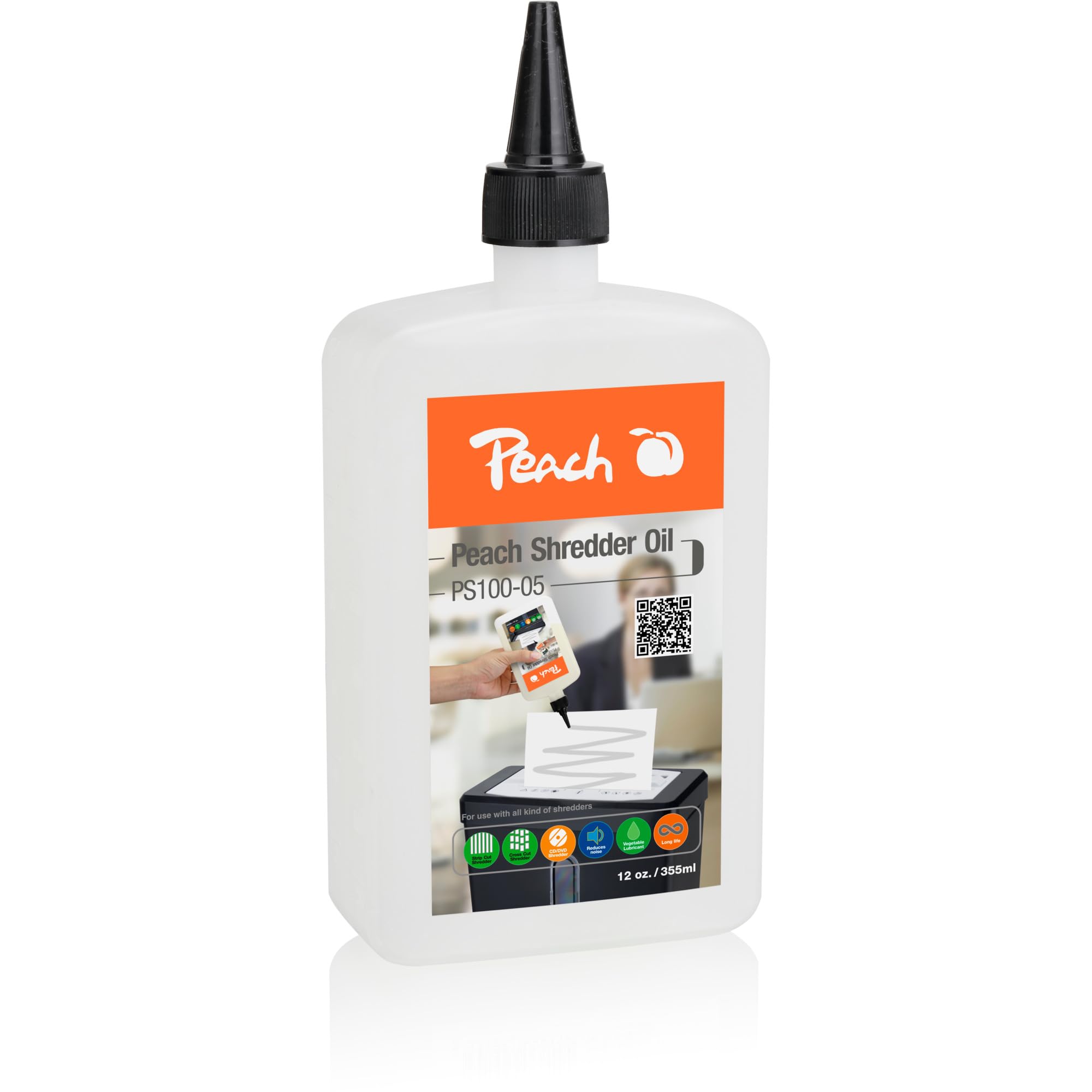 peach-ps100-00-lpapier-12-st-ck-aktenvernichter-pflege image 3