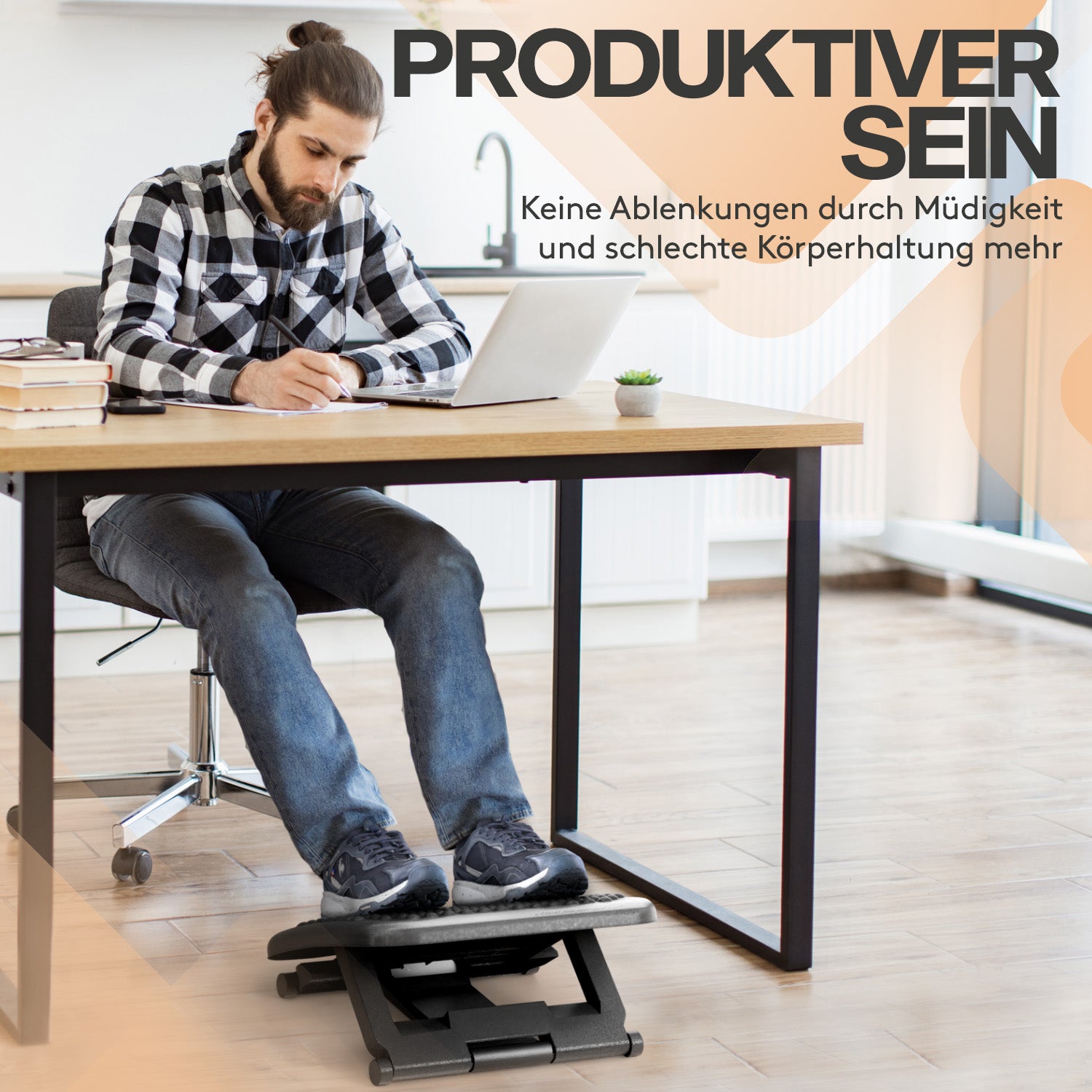acropaq-relax-fu-st-tze-verstellbar-ergonomisch-schwarz image 2