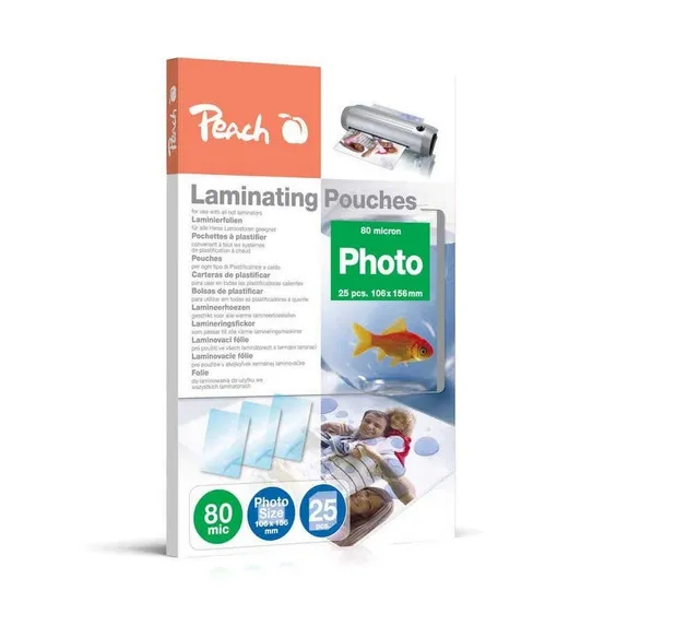 peach-pl100-s-pp080-20-laminierfolien-foto-106x156-25-st-gl-nzend image 1
