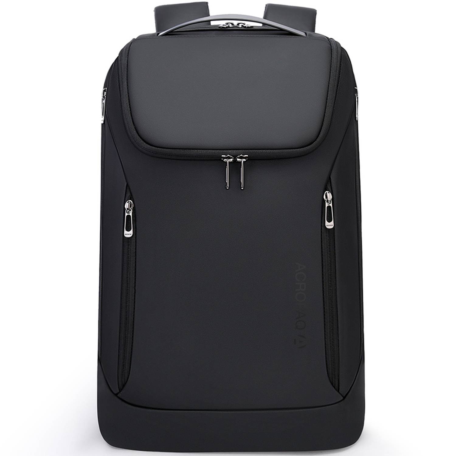 acropaq-rucksack-15-6-zoll-laptop-rucksack-schwarz-usb image 1