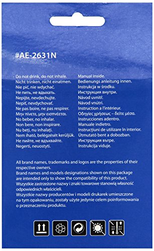 activejet-ae-2631n-tintenpatrone-schwarz-f-r-epson-t2631-12ml image 4