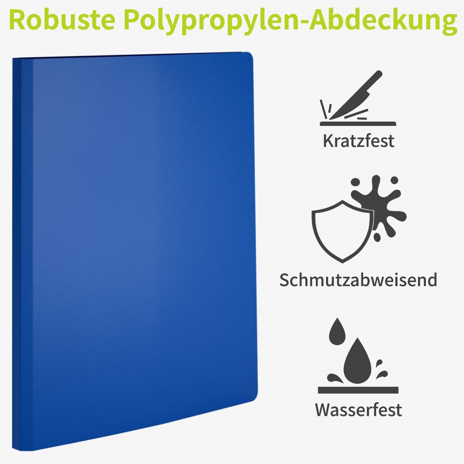 acropaq-sichtbuch-a4-blau-mit-50-taschen-pp image 3