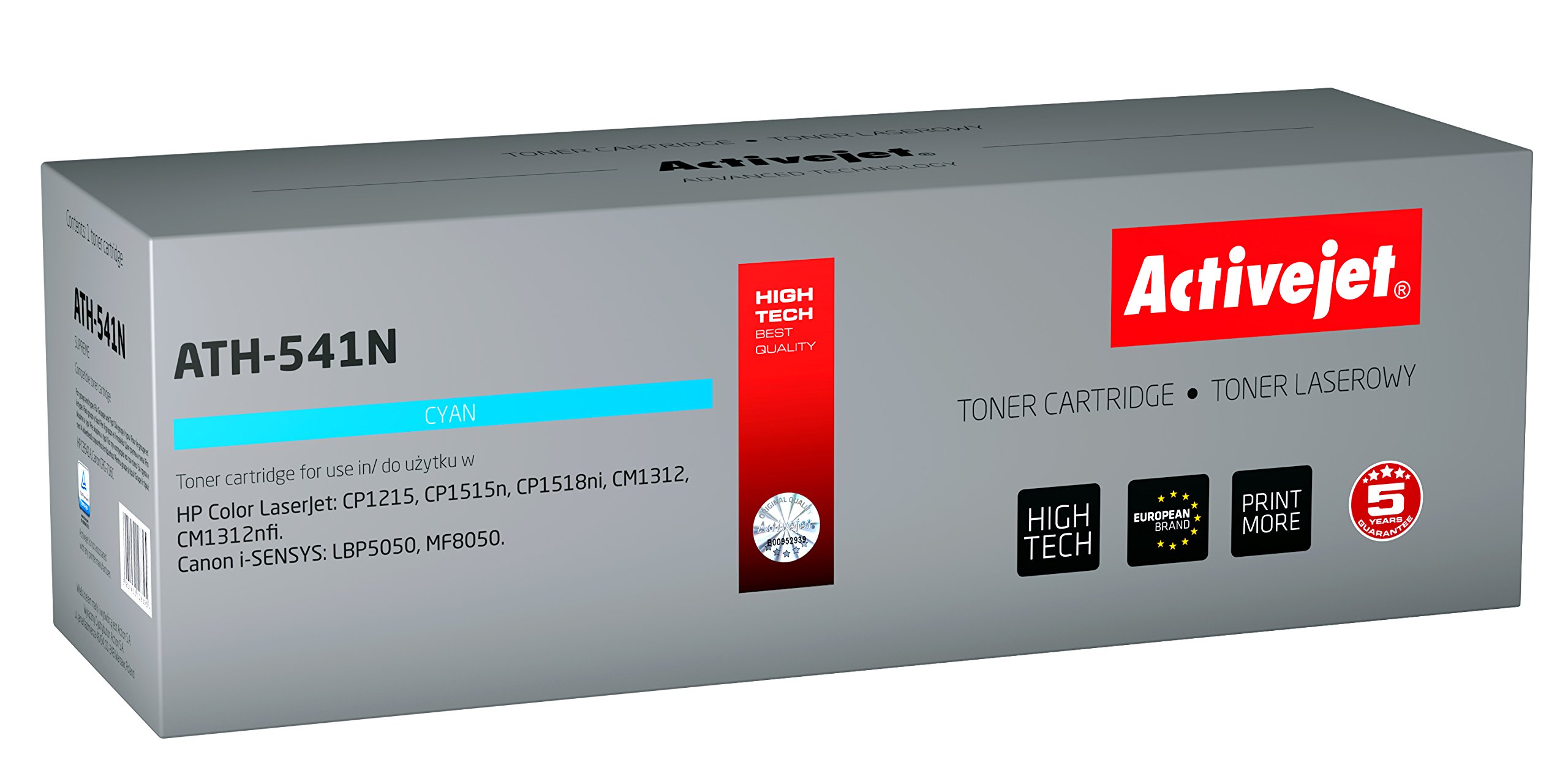 activejet-ath-541n-toner-cyan-1600-seiten-f-r-hp-cb541a image 1