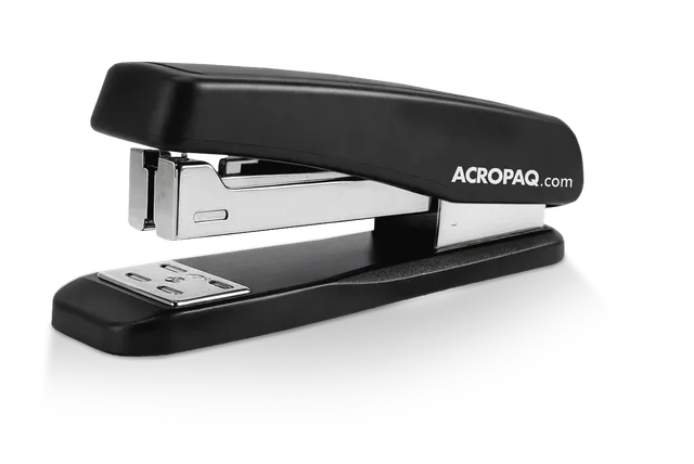 acropaq-tacker-metall-schwarz-halbformat-20-blatt-heftger-t image 1
