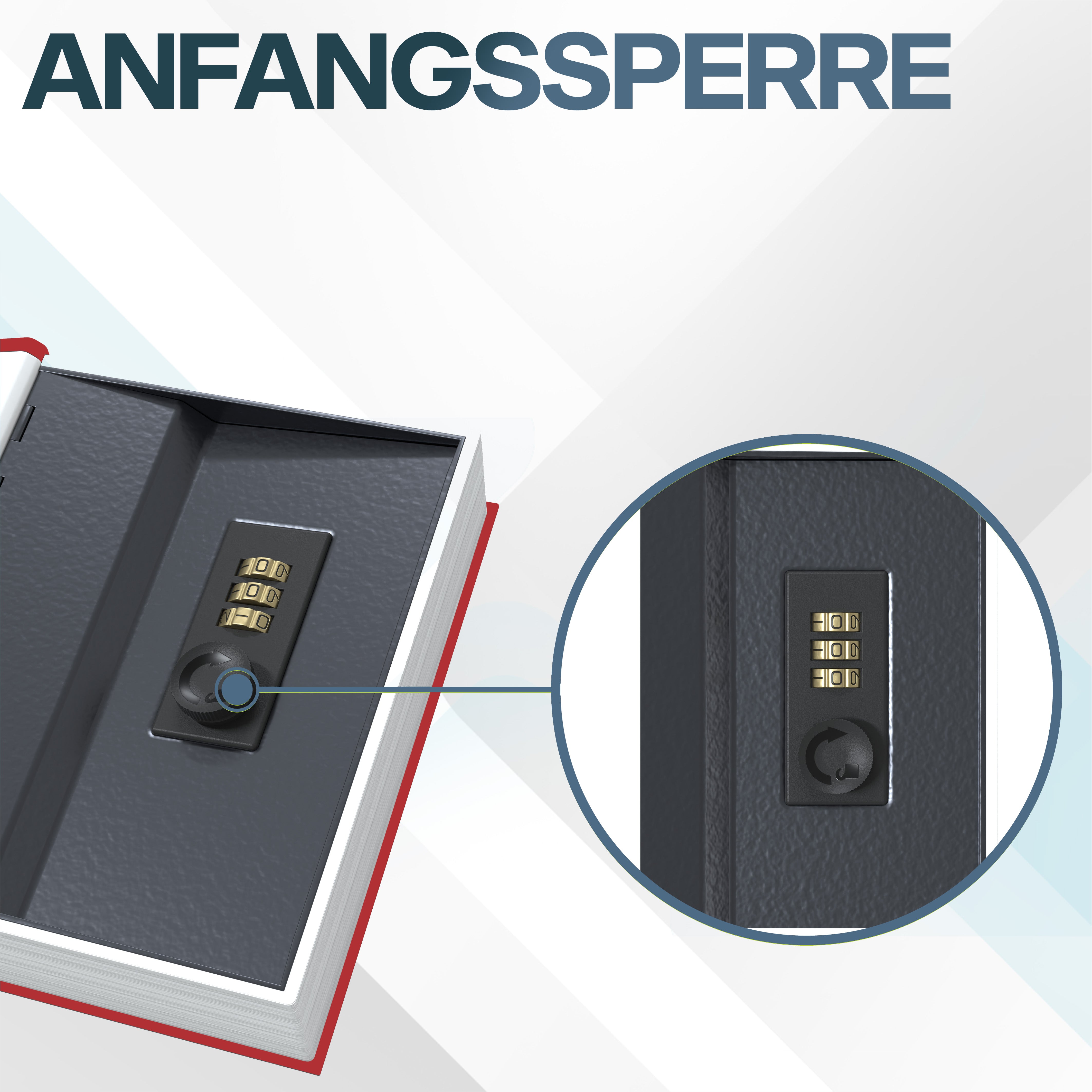 acropaq-schl-sselk-sten-safes-buchsafe-klein-rot-zahlenschloss image 3