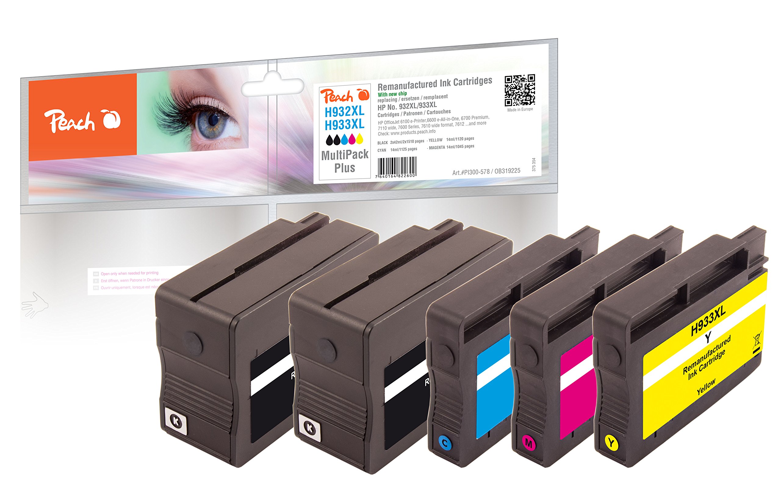 peach-pbp-h932-933-druckerpatronen-10er-pack-multi-color-f-r-hp image 5