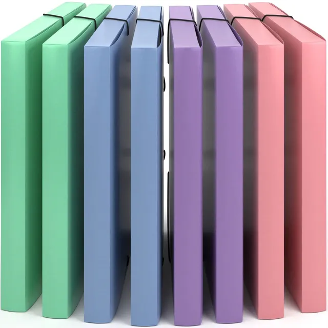 acropaq-sammelmappen-a4-8er-pp-2-5cm-wind image 1