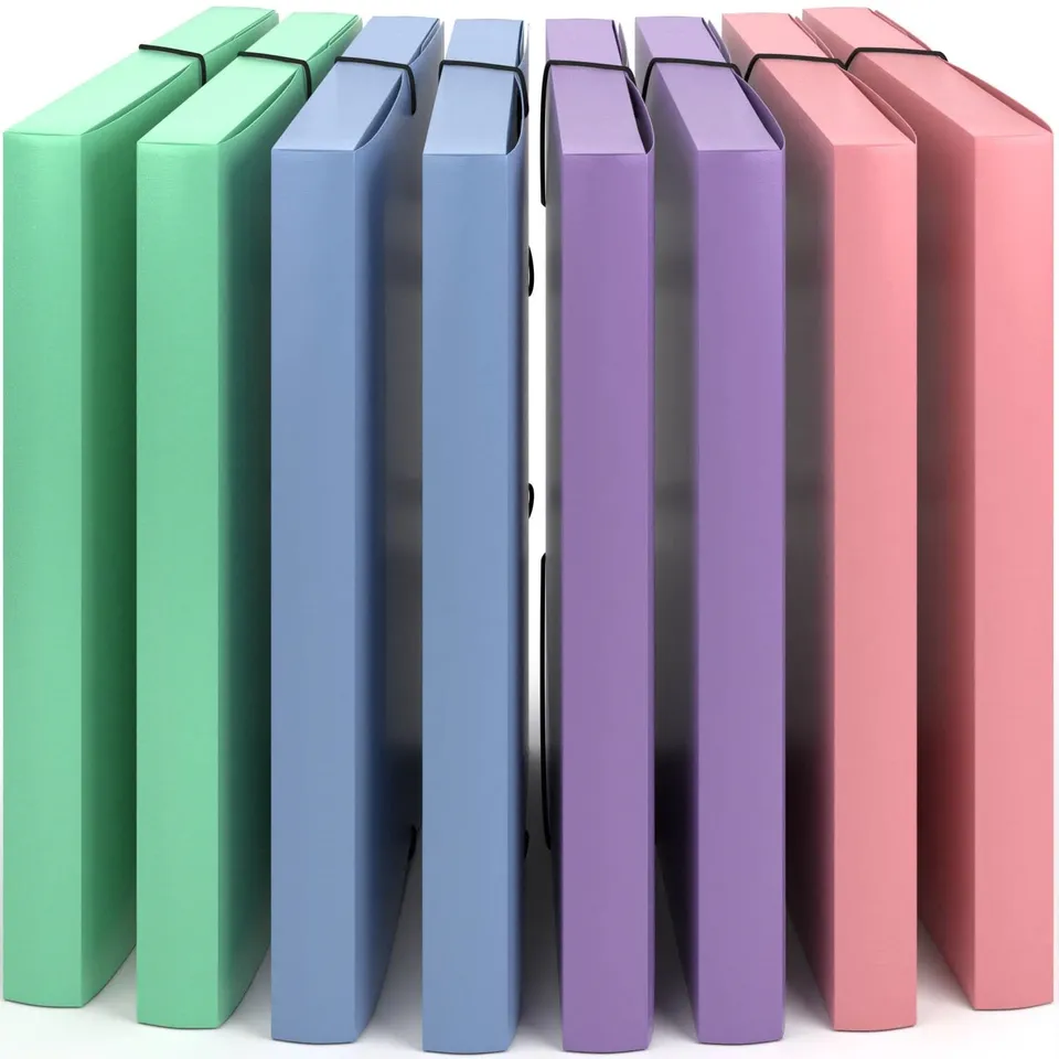 acropaq-sammelmappen-a4-8er-pp-2-5cm-wind image 1