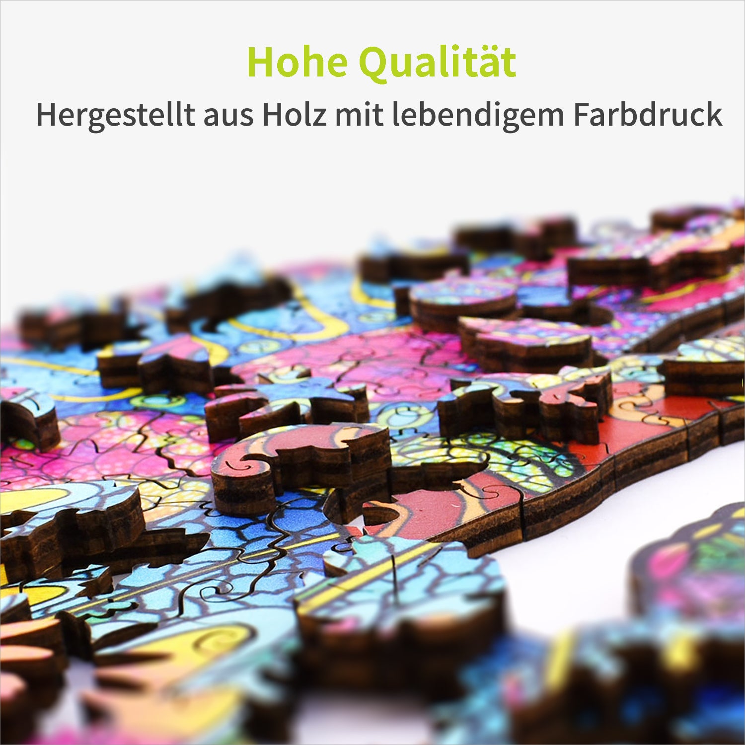 acropaq-puzzles-holzpuzzle-cham-leon-150-teile-a4-2 image 4
