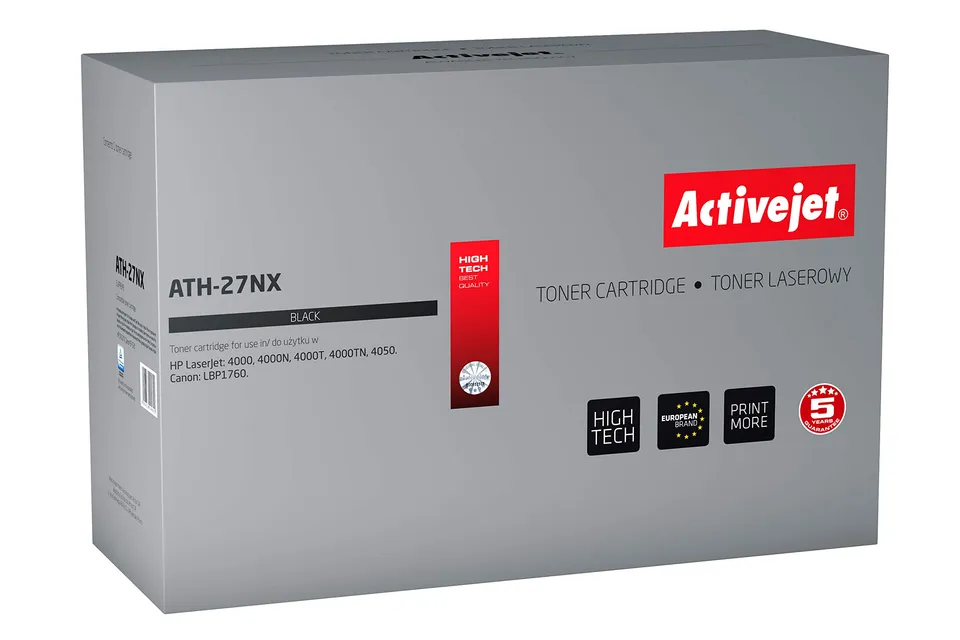 activejet-ath-27nx-toner-schwarz-11300-seiten-f-r-hp-27x image 1