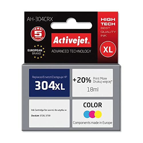 activejet-ah-304crx-druckerpatrone-color-xl-f-r-hp-304xl image 4