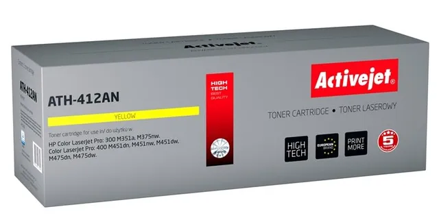 activejet-ath-412an-lasertoner-gelb-2600-seiten image 1