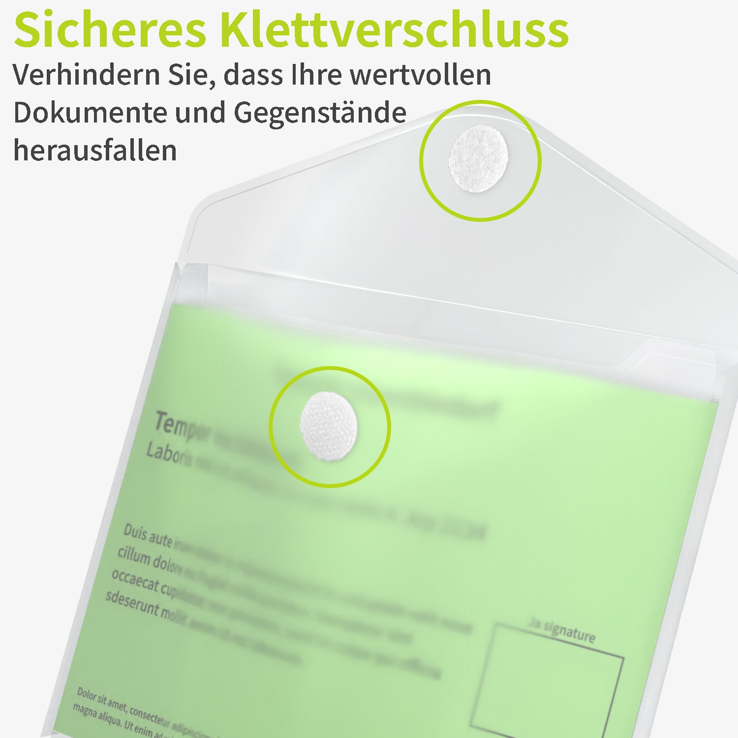 acropaq-dokumentenmappe-a6-10er-pack-klettverschluss-bunt image 4