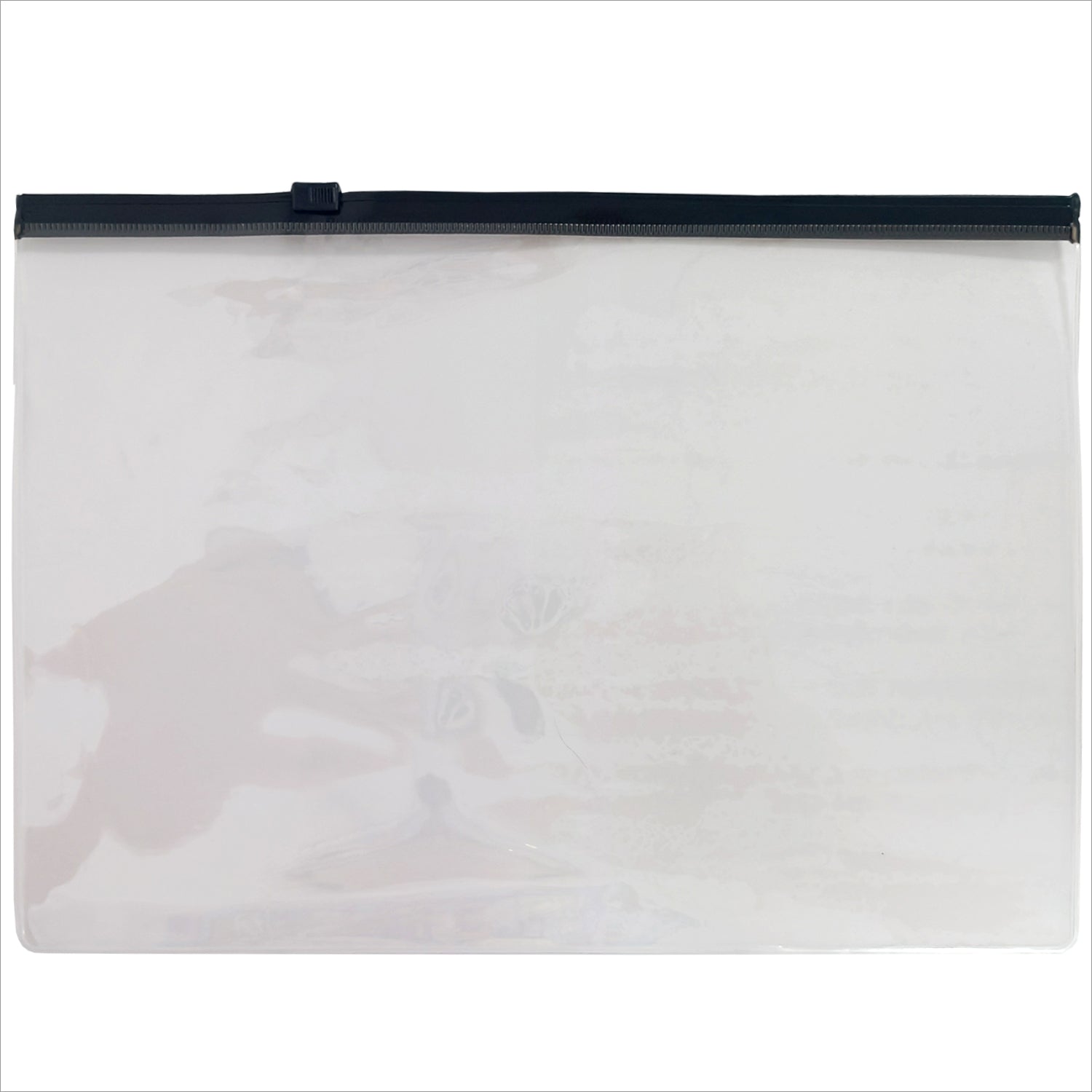 acropaq-rei-verschlusstaschen-a5-pvc-schwarz-0-2mm-5-st-ck image 1