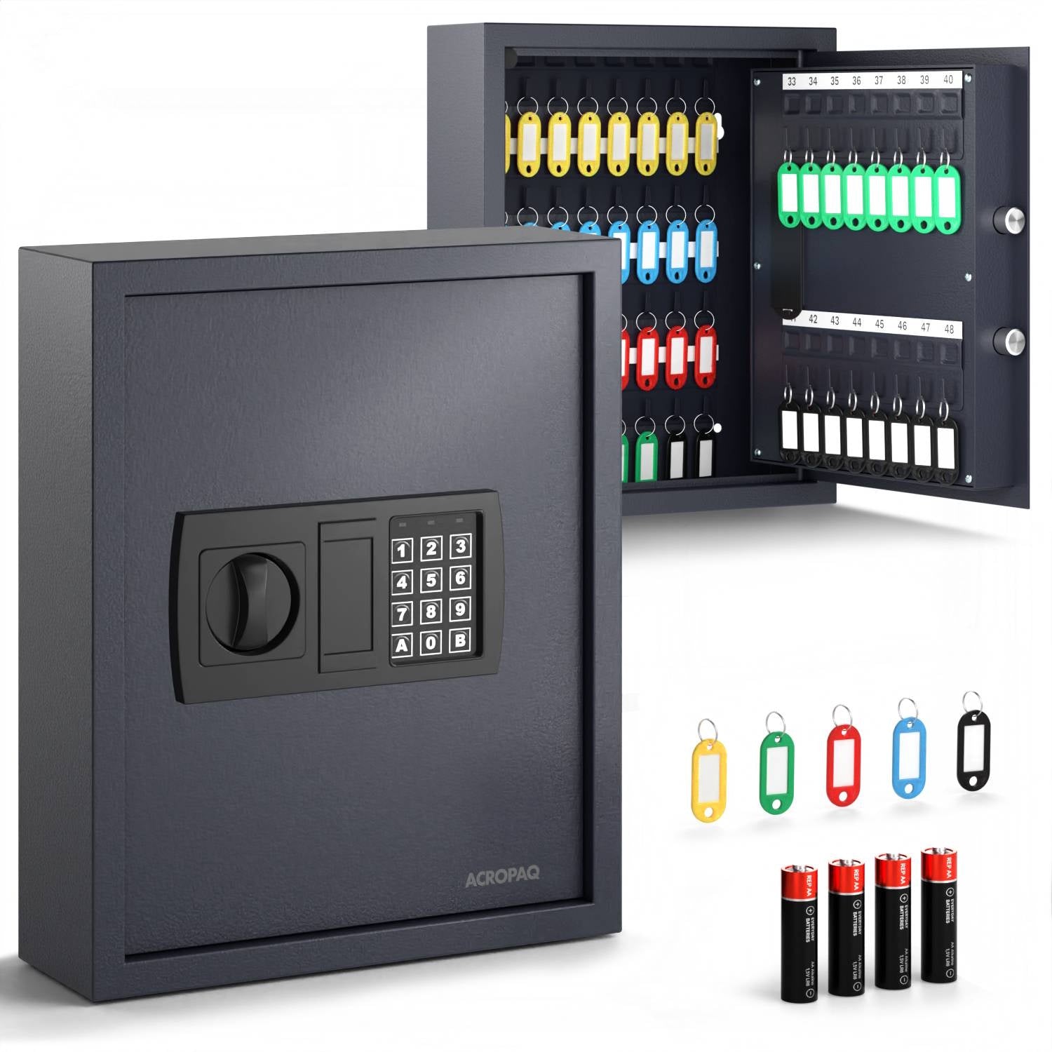 acropaq-schl-sselk-sten-safes-schl-sselschrank-48-schl-ssel image 1