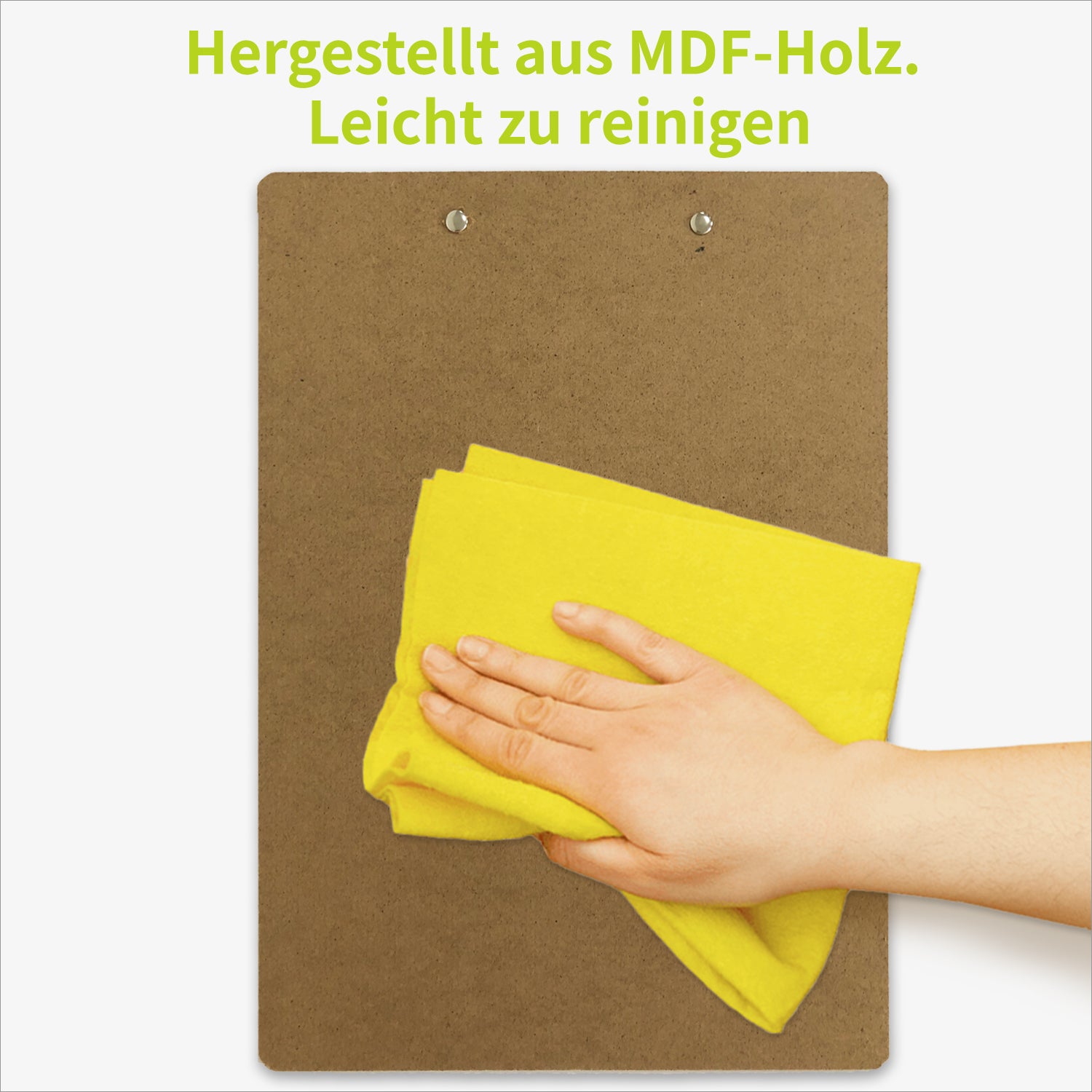 acropaq-klemmbrett-a4-holz-mdf-leichtgewicht-clipboard image 2