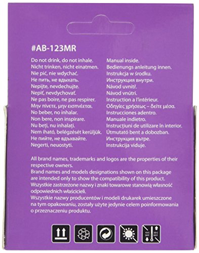 activejet-ab-123mr-tintenpatrone-magenta-f-r-brother-lc123 image 4