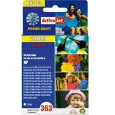 activejet-ah-363yr-tintenpatrone-gelb-10-ml-f-r-hp-363 image 1