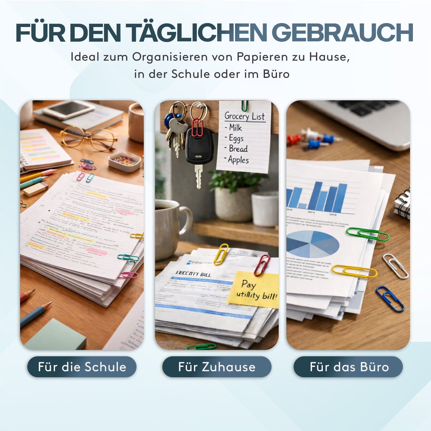 acropaq-b-roklammern-vinyl-400er-bunt-33mm-50mm image 3