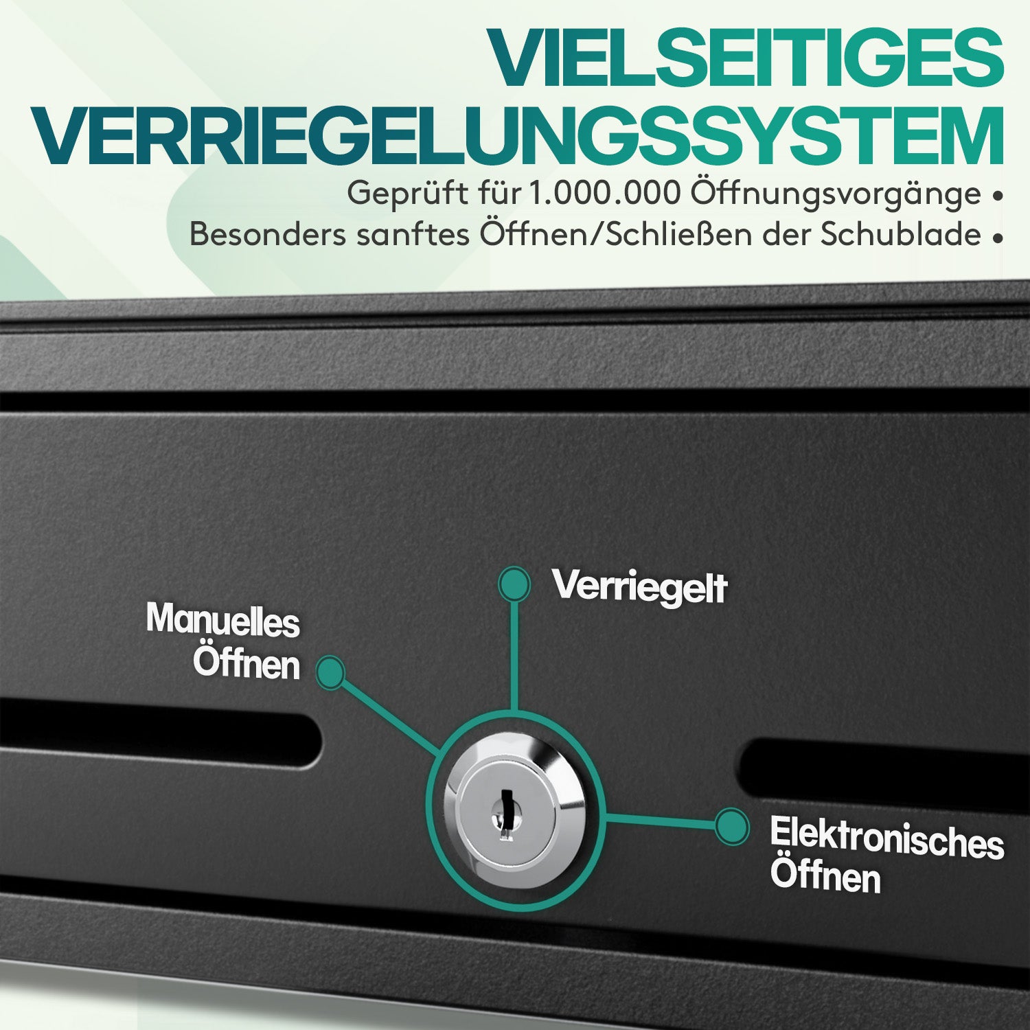 acropaq-kassenschublade-metall-schwarz-41-cm-8-m-nzf-cher-2 image 5