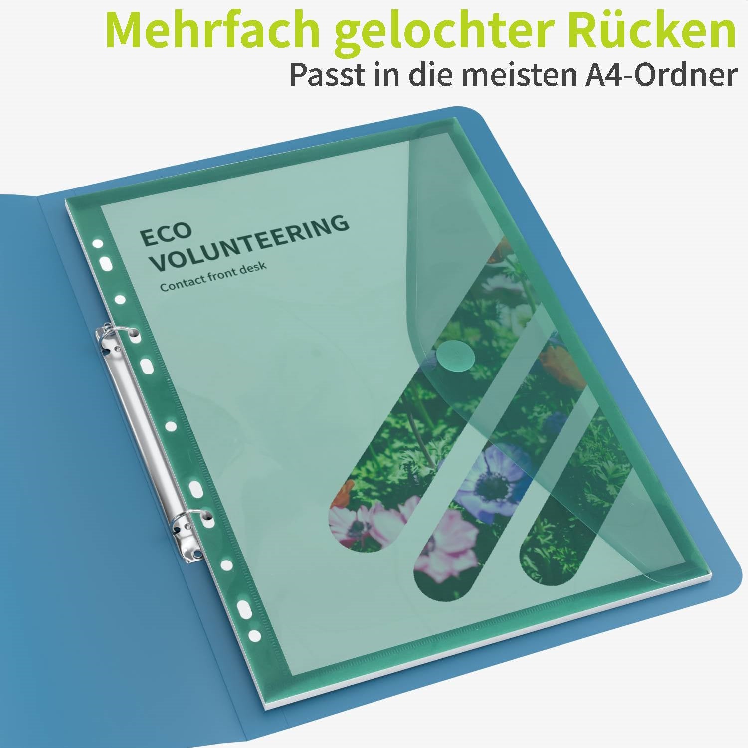 acropaq-dokumentenmappen-a4-10er-klettverschluss-bunt image 3