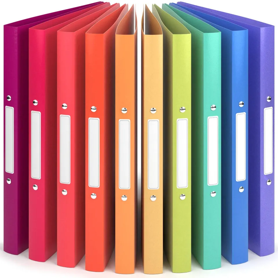 acropaq-ringordner-a4-2-ringe-2-5cm-aurora-10er image 1
