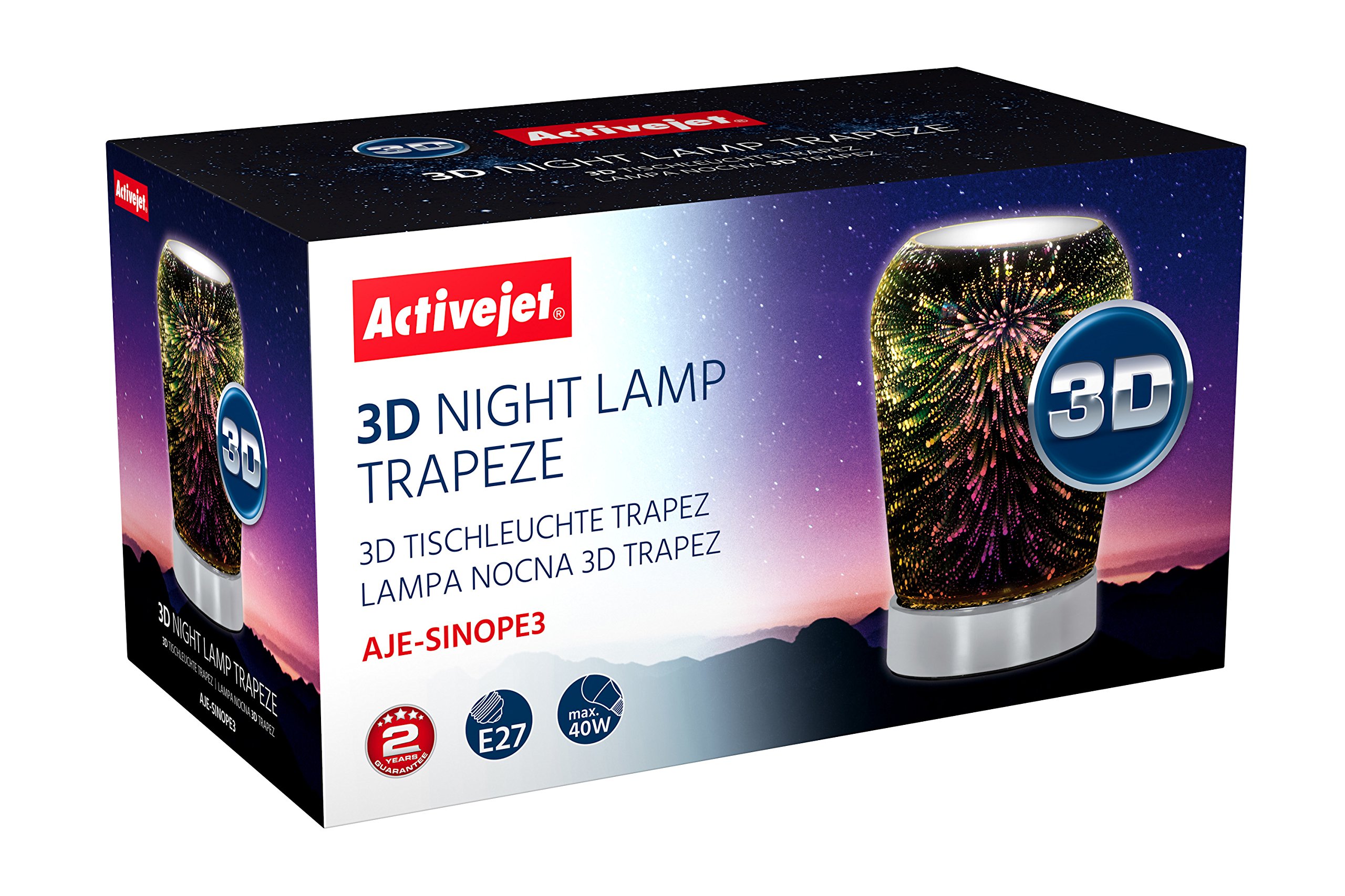 activejet-aje-sinope-3-pendelleuchte-glas-chrom-e27 image 2
