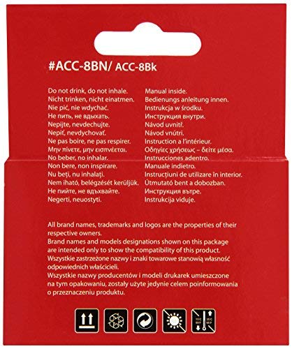 activejet-acc-8bk-tintenpatrone-schwarz-14-ml-canon-cli-8bk-ersatz image 2