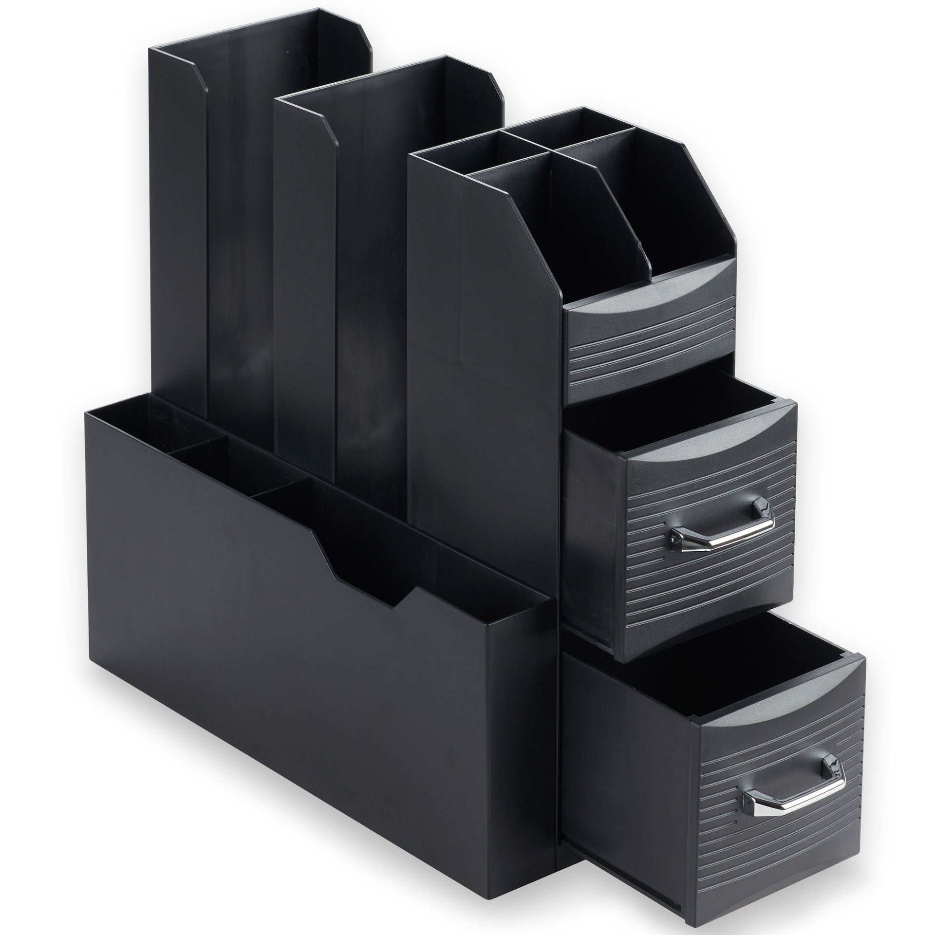 acropaq-k-chenzubeh-r-kaffee-organizer-schwarz-2-schubladen image 1