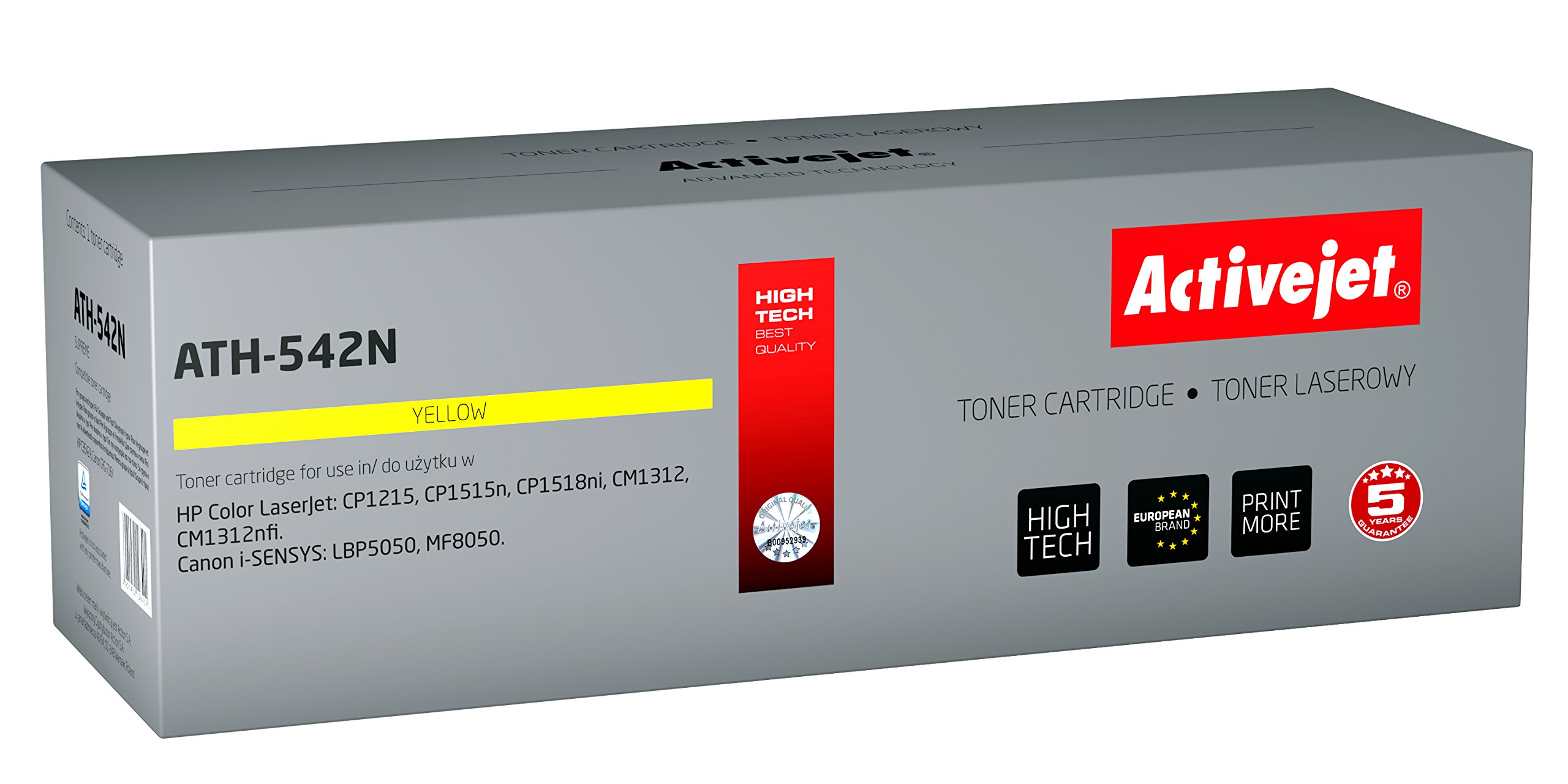 activejet-ath-542n-toner-gelb-1600-seiten-f-r-hp-125a image 1