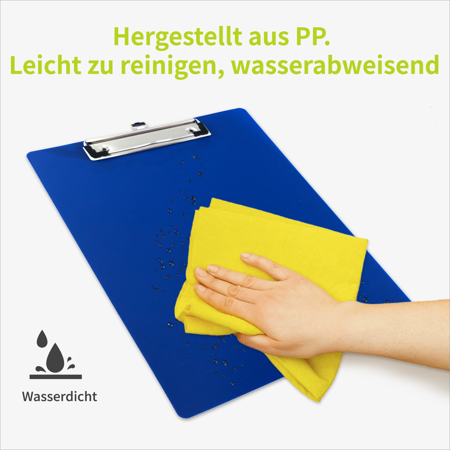 acropaq-ordner-und-mappen-klemmbrett-a4-dunkelblau-2 image 2