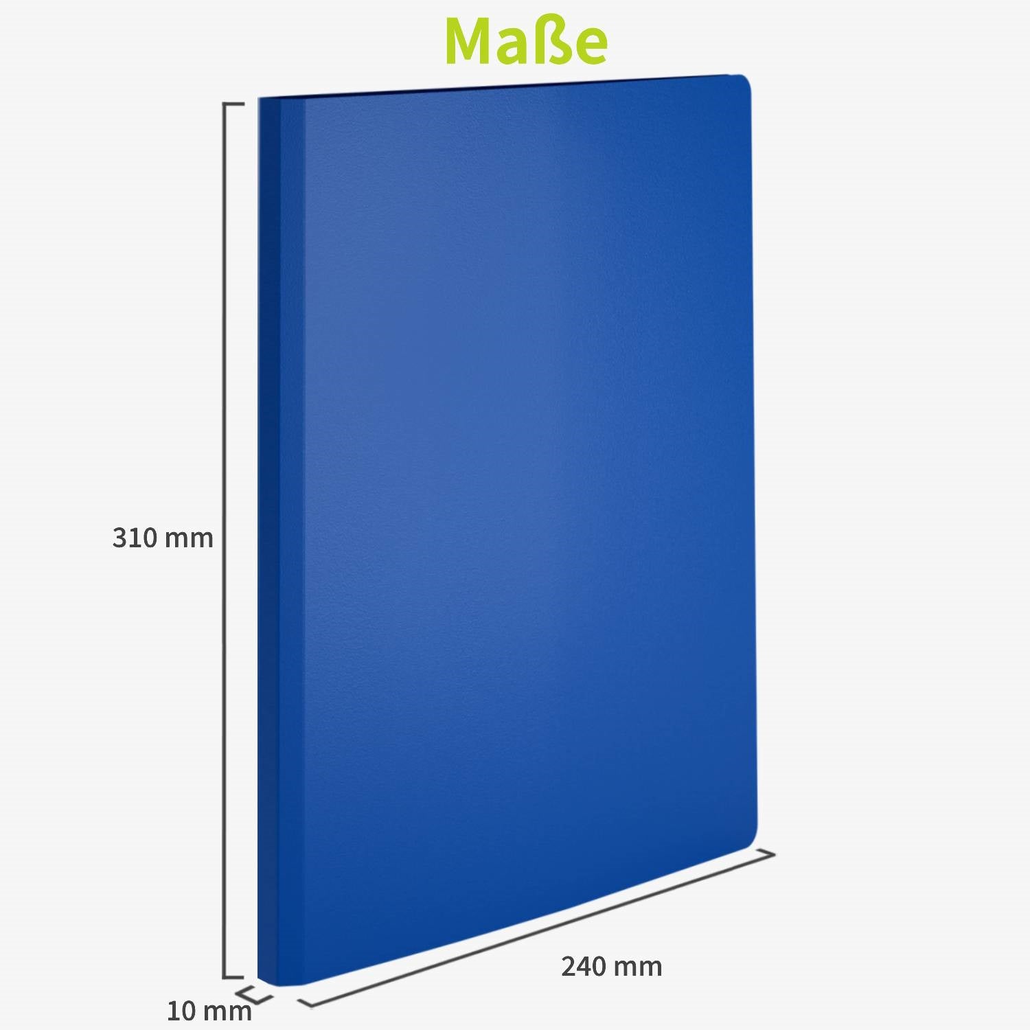 acropaq-pr-sentationsmappe-a4-40-f-cher-blau image 6