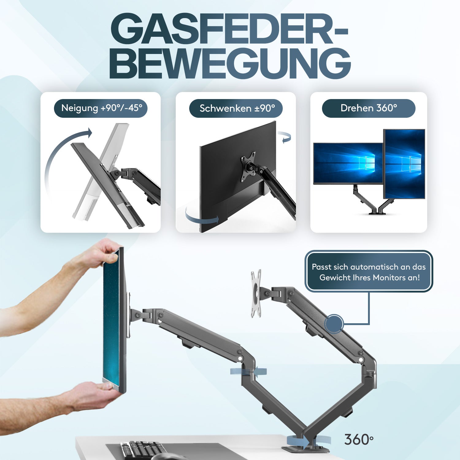 acropaq-arbeitsergonomie-monitorarm-2-bildschirme-17-27-zoll-feder image 4