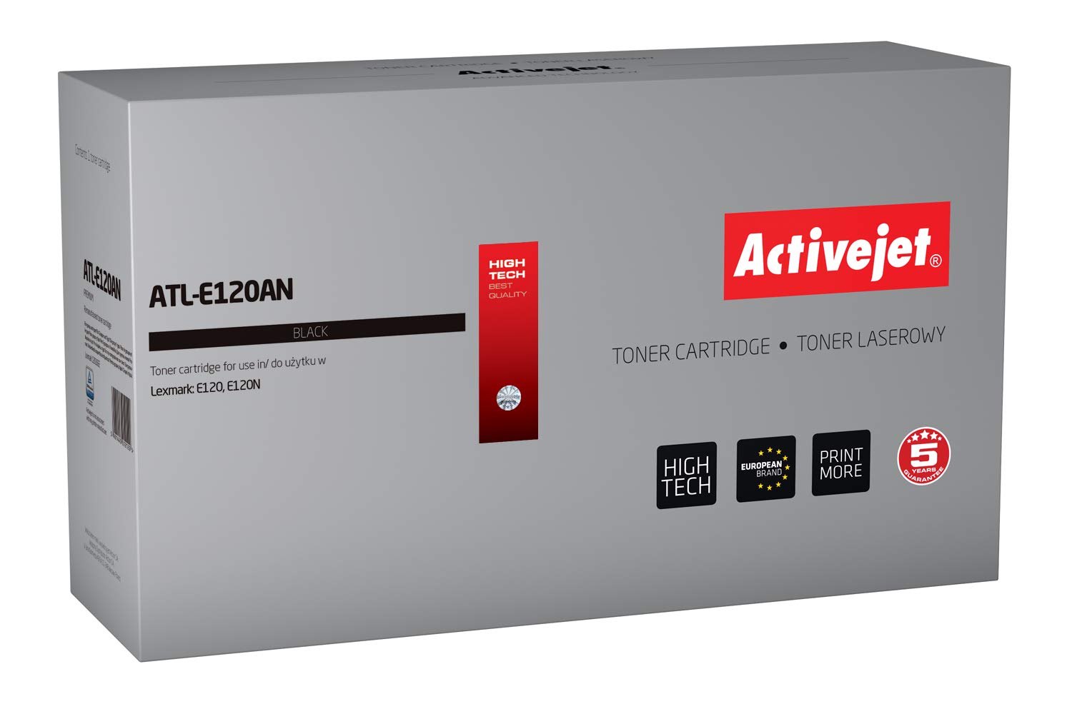 activejet-atl-e120an-toner-schwarz-f-r-lexmark-2000-seiten image 1