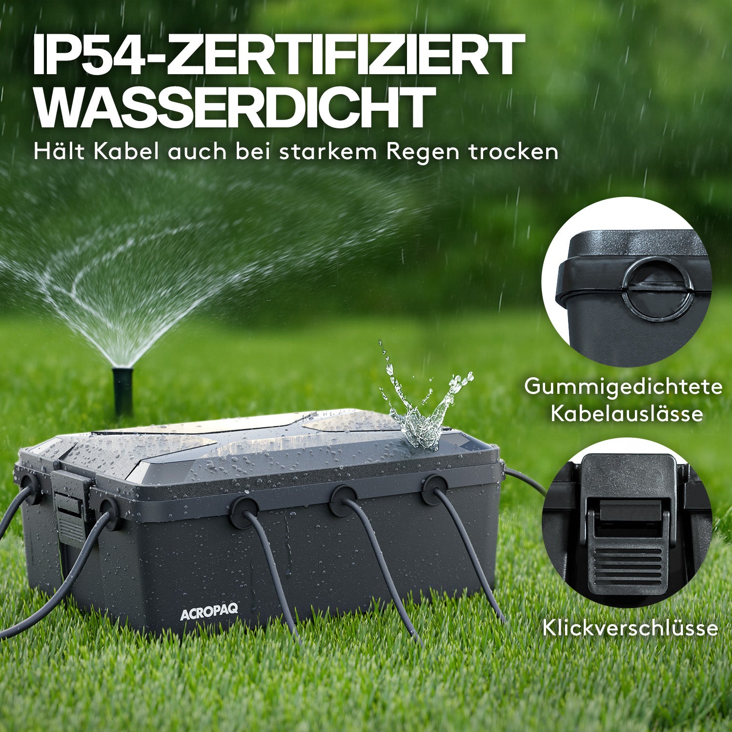 acropaq-kabelbox-ip54-wasserdicht-schwarz image 2