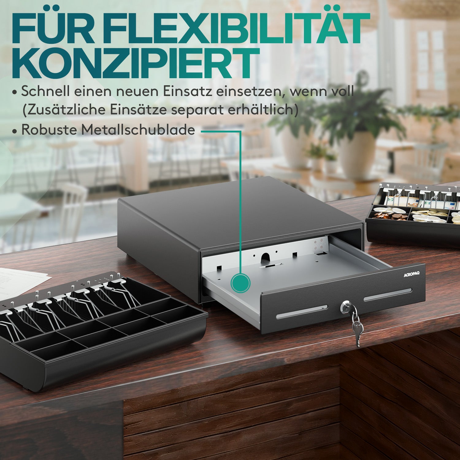 acropaq-kassenschublade-33-cm-schwarz-druck-ffnung image 4