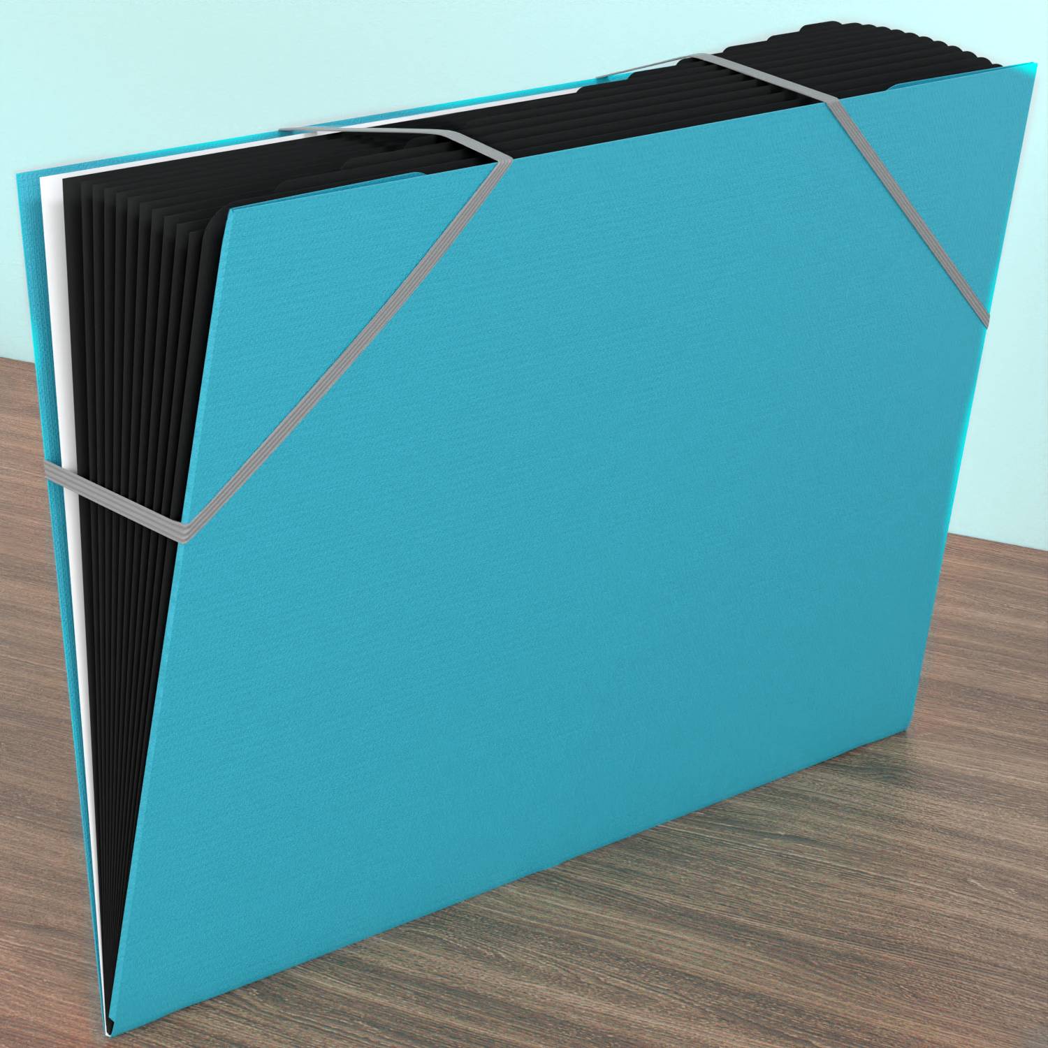 acropaq-dokumentenmappen-a4-12-f-cher-8er-recycelt image 3