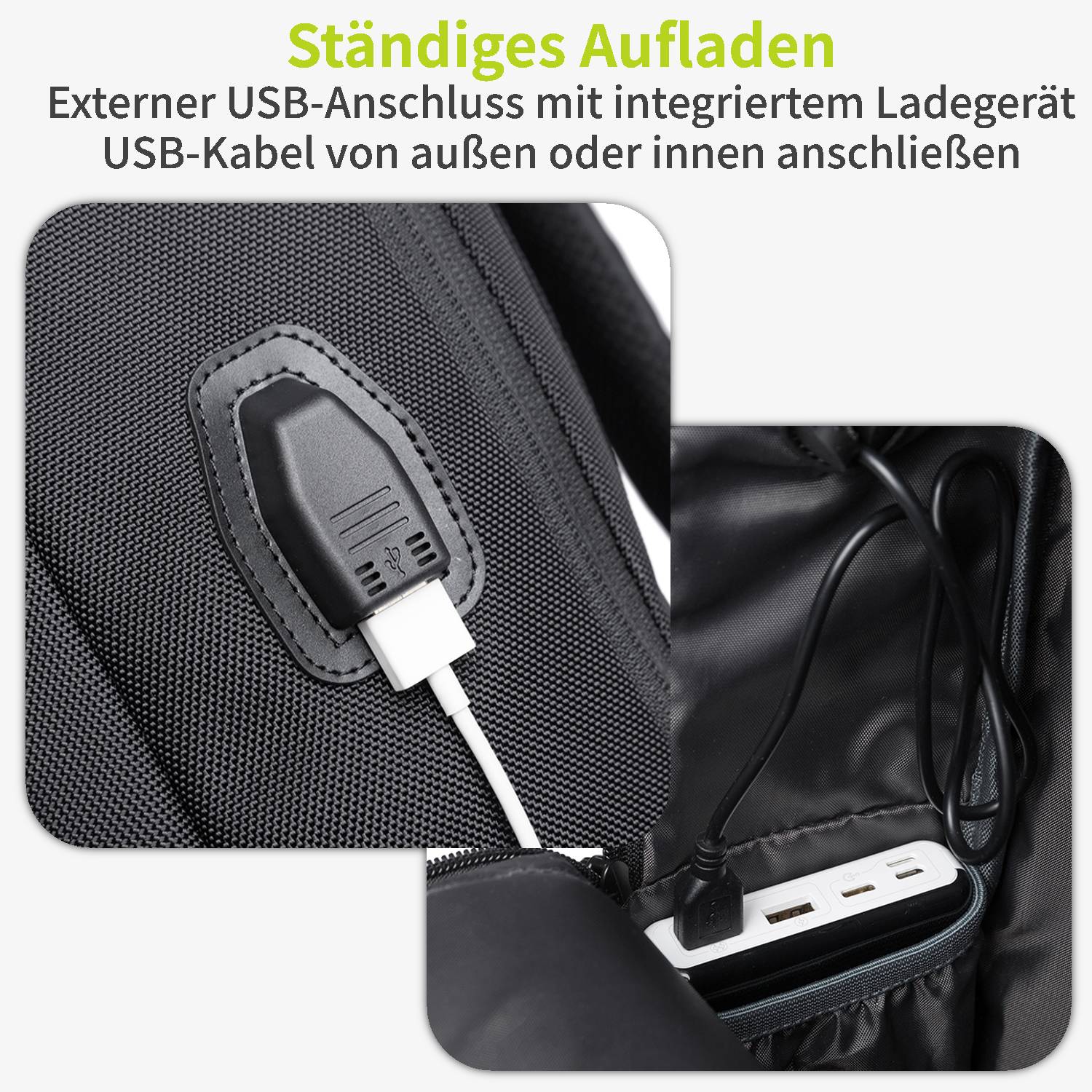 acropaq-rucksack-17-zoll-laptop-schwarz-wasserdicht-usb image 3