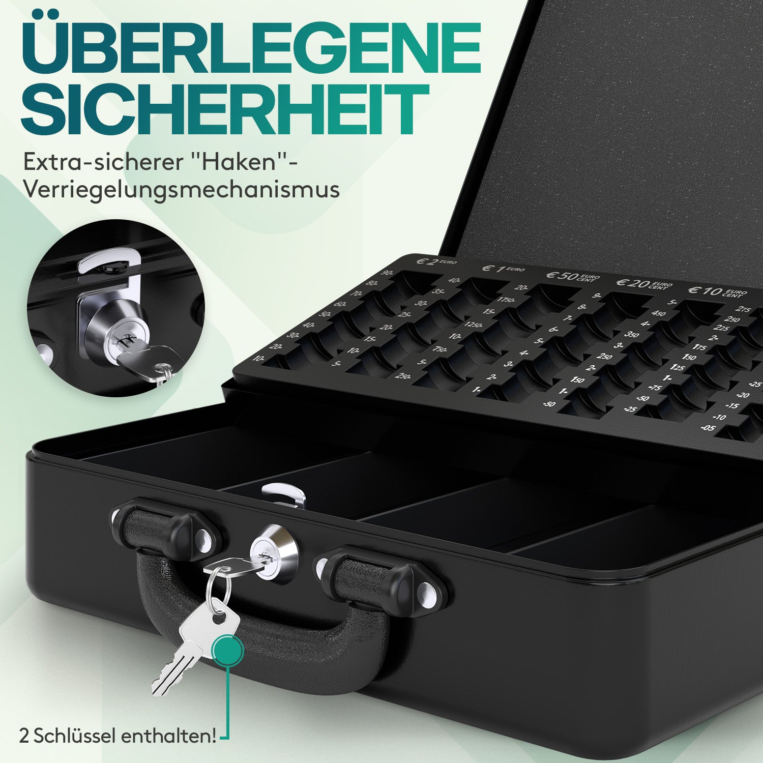acropaq-geldkassette-30-x-25-x-9-cm-mit-schl-ssel-schwarz image 4