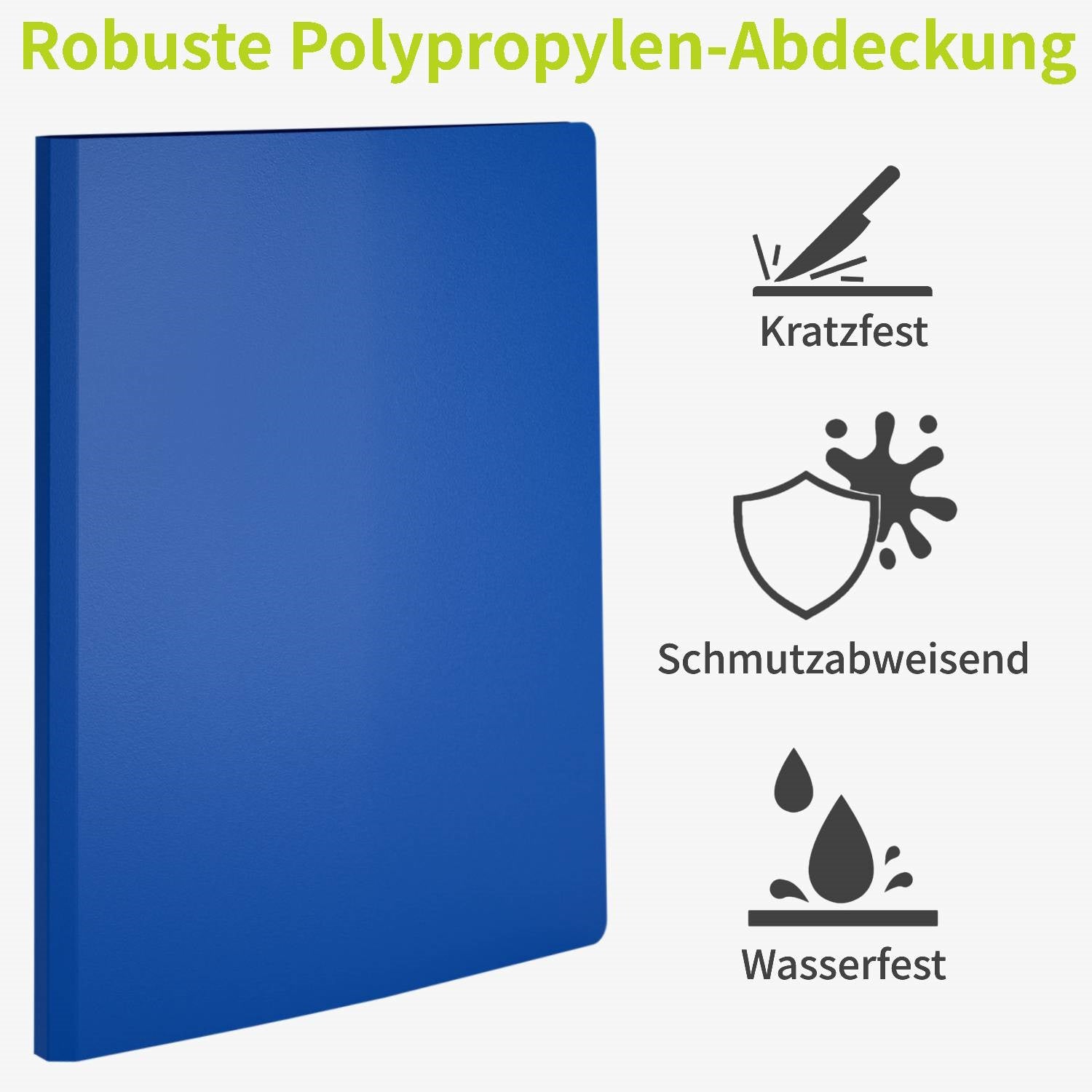 acropaq-pr-sentationsmappe-a4-sichtbuch-30-f-cher-blau image 3