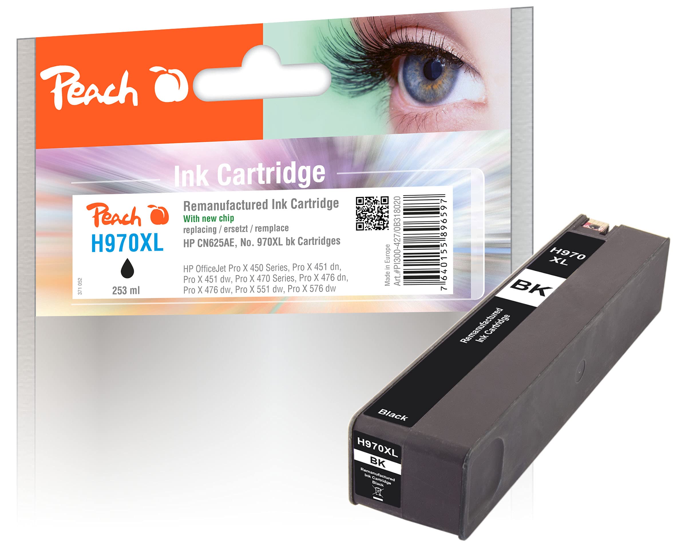peach-pi300-spar-pack-tinte-f-r-hp-970xl-971xl image 3