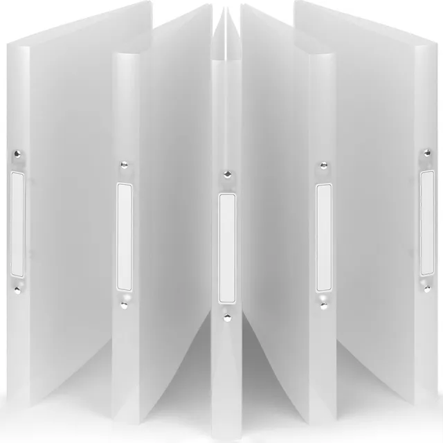 acropaq-ordner-ringordner-a4-transparent-2-ringe-16-mm image 1