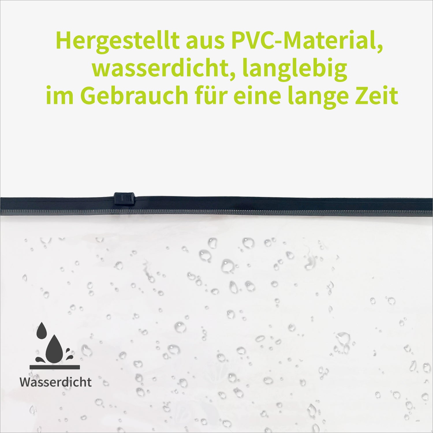 acropaq-reissverschlusstaschen-a5-transparent-5er-pvc image 5