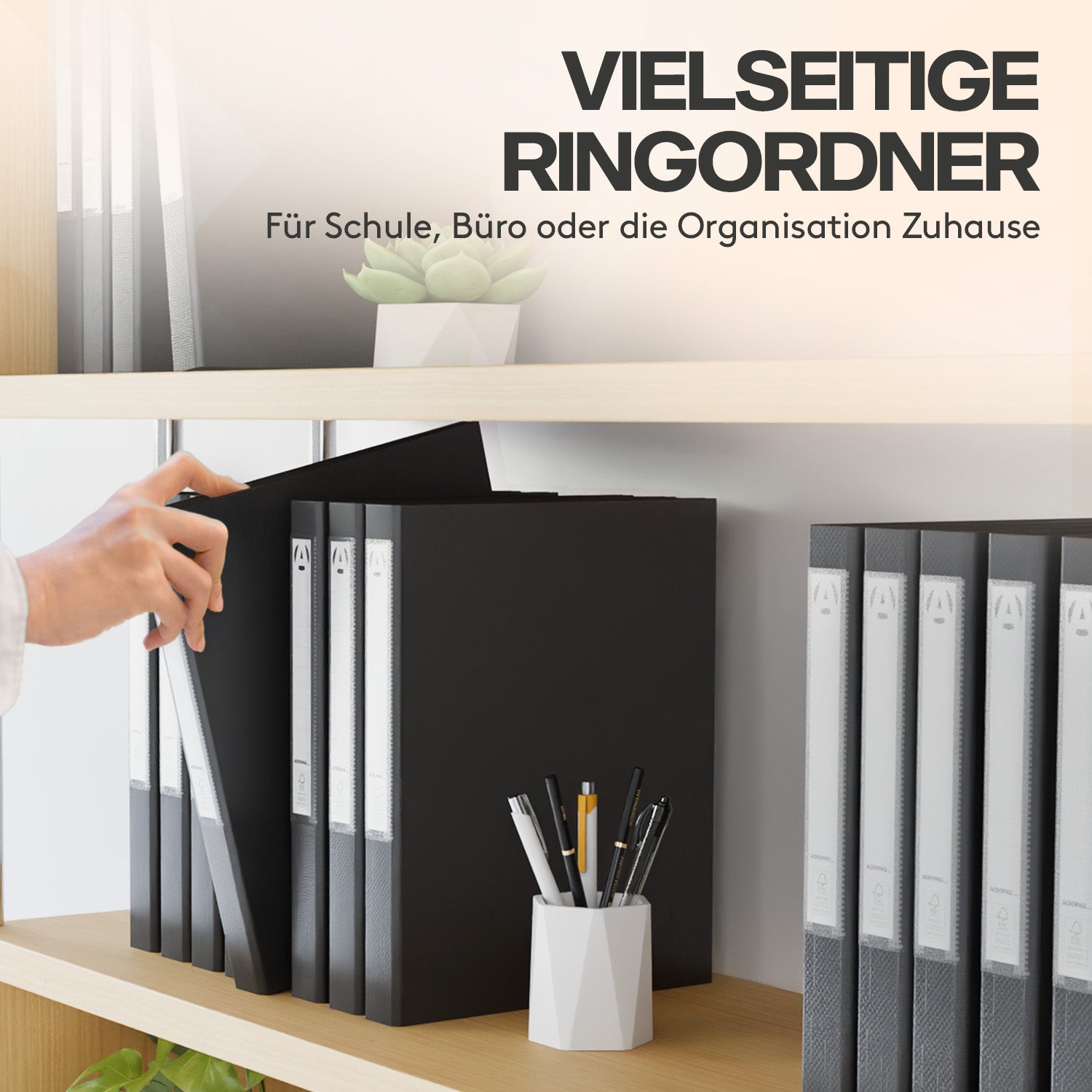 acropaq-ringordner-a4-2-ringe-42mm-schwarz-10er-pack image 3