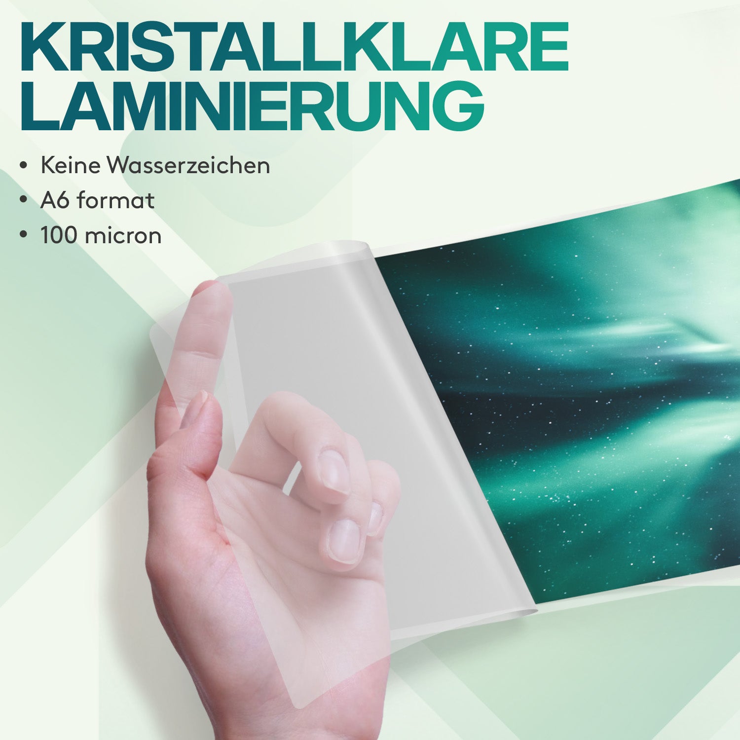 acropaq-laminierfolien-a6-100-mikron-100-st-ck-karten image 2