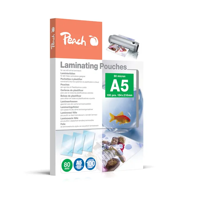 peach-pl100-laminierfolien-a5-100-st-ck-gl-nzend-80-mic image 1