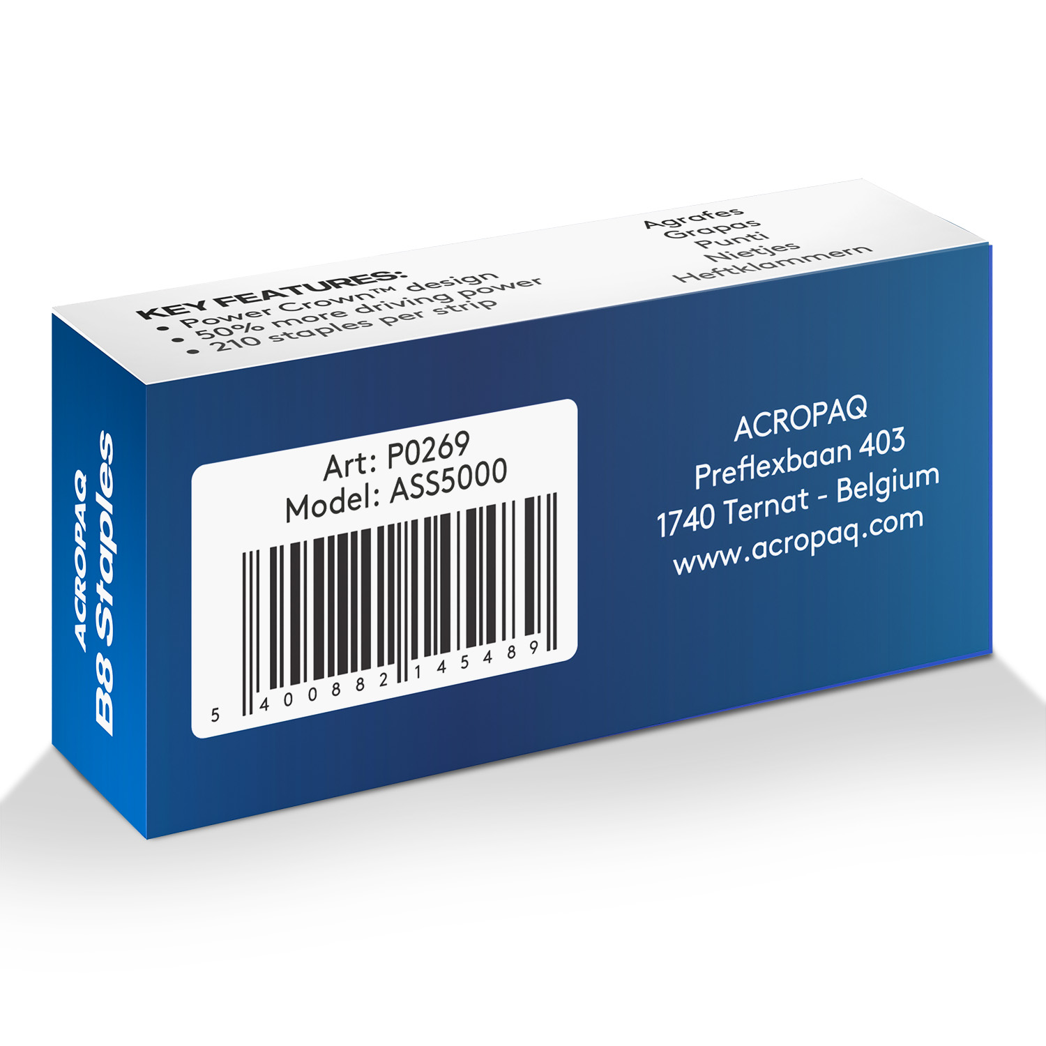 acropaq-hochleistungsheftklammern-6-mm-5000-st-ck-stahl image 3