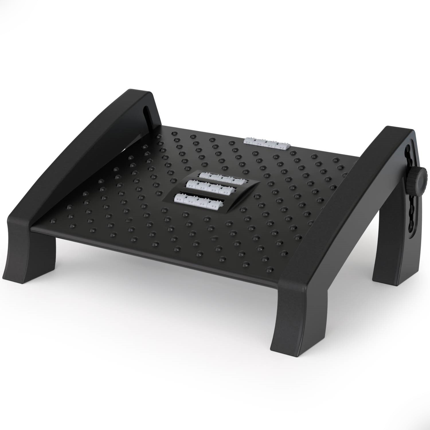 acropaq-fu-st-tze-ergonomisch-verstellbar-schwarz-massage image 1