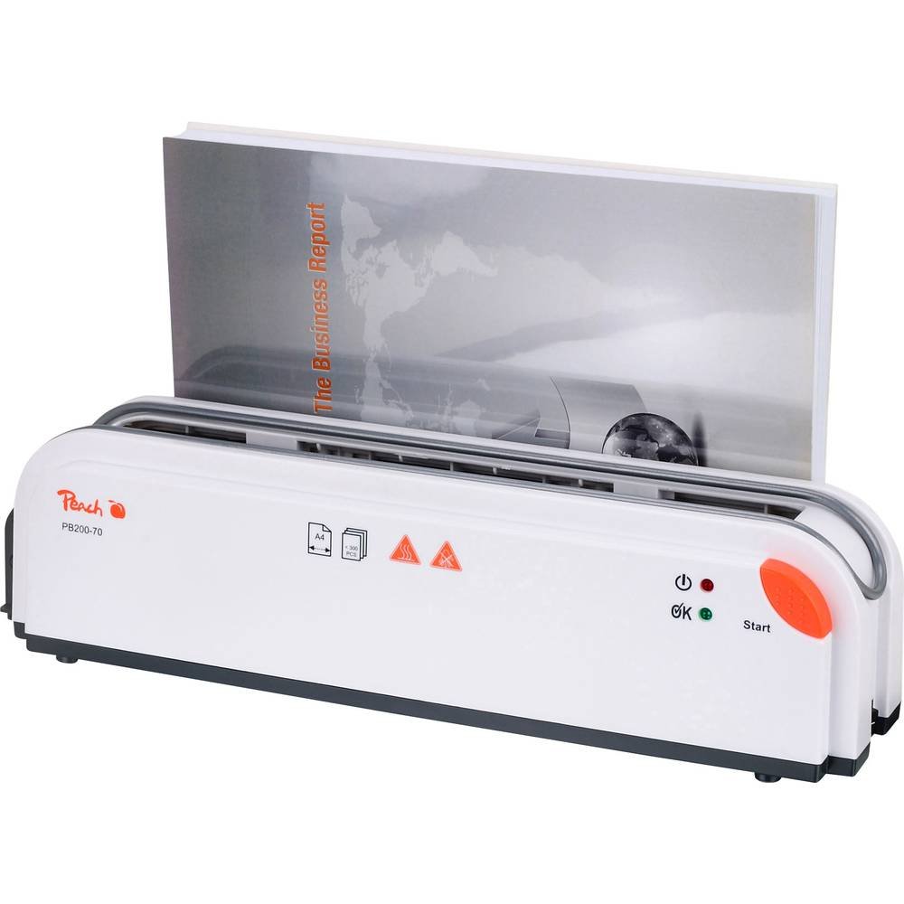 peach-pb200-70-thermobindeger-t-a4-300-blatt image 1
